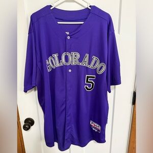 Colorado Purple CarGo Baseball Jersey - #5